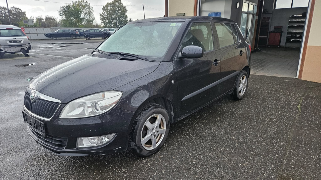 Skoda Fabia 2